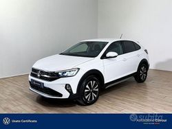 Pure white Usata 2023 VW Taigo Life SUV | 17.990 € (Ottimo prezzo)