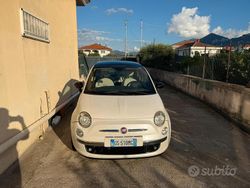 Bianco Usata 2009 Fiat 500 Lounge Due volumi | 4999 € (Buon prezzo)