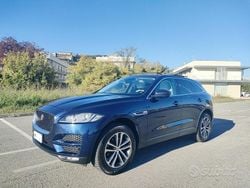 Blu Usata 2019 Jaguar F-Pace Portfolio SUV | 18.900 € (Buon prezzo)