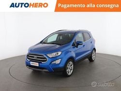 Blu Usata 2020 Ford Ecosport SUV | 11.899 € (Ottimo prezzo)