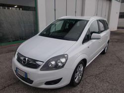 Bianco Usata 2012 Opel Zafira Edition Monovolume | 6400 € (Buon prezzo)