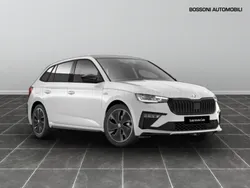 Bianco Nuova 2025 Skoda Scala Monte Carlo Due volumi | 35.982 € (Molto cara)
