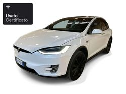 Pearl white multicoat Usata 2020 Tesla Model X SUV | 54.900 €