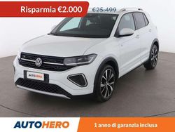 Bianco Usata 2024 VW T-Cross R-line SUV | 24.599 € (Molto cara)