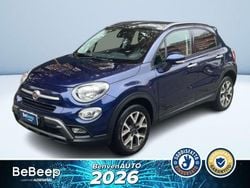 Blu Usata 2016 Fiat 500X Cross SUV | 13.200 € (Buon prezzo)