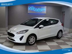 Bianco Usata 2017 Ford Fiesta Trend Tre volumi | 8900 € (Molto cara)