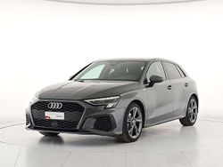 Grigio Usata 2023 Audi A3 S-Line Tre volumi | 30.900 € (Buon prezzo)