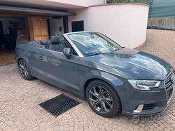 Grigio Usata 2017 Audi A3 Cabriolet Sport Cabrio | 13.000 €