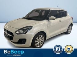 Bianco pastello Usata 2022 Suzuki Swift Due volumi | 14.900 € (Buon prezzo)