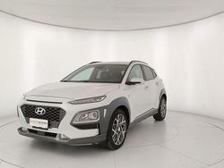 Bianco Usata 2020 Hyundai Kona XPrime SUV | 16.850 € (Buon prezzo)