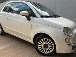 Bianco Usata 2011 Fiat 500 Lounge Tre volumi | 5900 € (Buon prezzo)