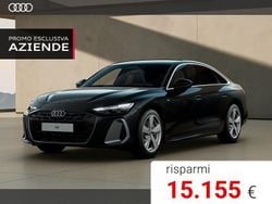 Nero mito metallizzato Nuova 2025 Audi A6 S-Line Tre volumi | 93.900 € (Buon prezzo)