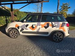 Bianco Usata 2014 Fiat 500L Trekking Monovolume | 5000 € (Ottimo prezzo)