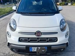 Bianco Usata 2021 Fiat 500L Cross Monovolume | 11.900 € (Buon prezzo)