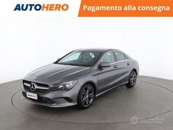 Grigio Usata 2016 Mercedes CLA180 Business Tre volumi | 16.099 € (Buon prezzo)