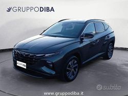 Verde Usata 2021 Hyundai Tucson SUV | 21.400 € (Cara)