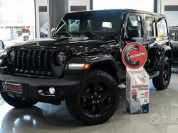 Nero metallizzato Usata 2019 Jeep Wrangler Unlimited Sahara SUV | 35.999 € (Super prezzo)
