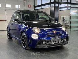 Blu Usata 2017 Abarth 595 Competizione Due volumi | 16.900 € (Cara)