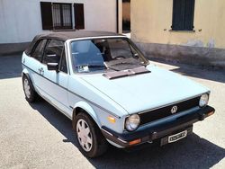 Blu Usata 1982 VW Golf Cabriolet Cabrio | 6000 €