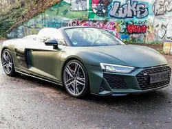Verde Usata 2021 Audi R8 Spyder Performance Cabrio | 127.777 €