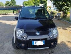 Nero Usata 2007 Fiat Panda 4x4 Cross Due volumi | 6000 € (Buon prezzo)