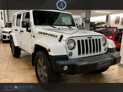 Bright white Usata 2018 Jeep Wrangler Unlimited SUV | 31.990 € (Buon prezzo)