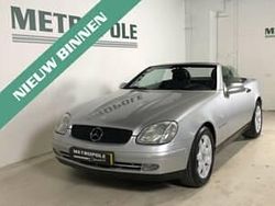 Argento Usata 1997 Mercedes SLK230 Cabrio | 13.950 € (Molto cara)