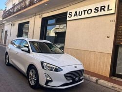 Bianco Usata 2021 Ford Focus Station wagon | 11.500 € (Buon prezzo)