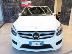 Bianco Usata 2015 Mercedes B180 Premium Monovolume | 9999 € (Buon prezzo)