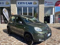 Verde toscana metalizzato Usata 2020 Fiat Panda 4x4 Wild Due volumi | 13.990 € (Buon prezzo)