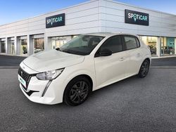 Bianco Usata 2022 Peugeot 208 Active Due volumi | 13.450 € (Buon prezzo)