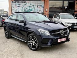 Blu Usata 2017 Mercedes GLE350 AMG Coupé | 36.900 € (Cara)