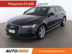 Blu Usata 2017 Audi A6 Station wagon | 18.399 € (Super prezzo)
