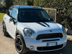 Bianco Usata 2011 Mini Countryman SUV | 11.499 € (Molto cara)