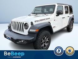 Bianco pastello Usata 2020 Jeep Wrangler Unlimited Rubicon SUV | 45.600 € (Super prezzo)