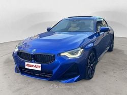 Blu Usata 2022 BMW 220 M Sport Coupé | 37.500 € (Ottimo prezzo)