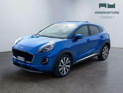 Blu Usata 2022 Ford Puma Titanium X SUV | 17.900 € (Buon prezzo)