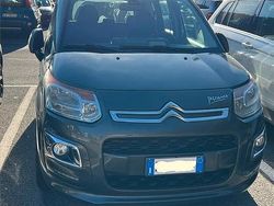 Verde Usata 2015 Citroën C3 Picasso Exclusive Monovolume | 6000 € (Buon prezzo)