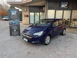 Blu/azzurro Usata 2017 Opel Corsa Tre volumi | 7500 € (Buon prezzo)
