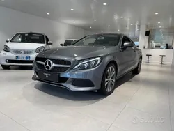 Grigio Usata 2016 Mercedes C220 Coupé | 22.900 € (Buon prezzo)