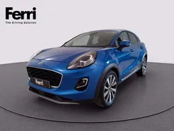 Desert island blue Usata 2022 Ford Puma Titanium X SUV | 15.380 € (Ottimo prezzo)