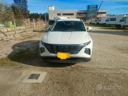 Bianco Usata 2022 Hyundai Tucson SUV | 22.500 € (Buon prezzo)