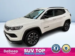 Bianco Usata 2023 Jeep Compass Limited SUV | 26.500 € (Buon prezzo)
