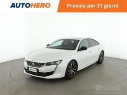 Bianco Usata 2021 Peugeot 508 GT-line Tre volumi | 19.299 € (Ottimo prezzo)