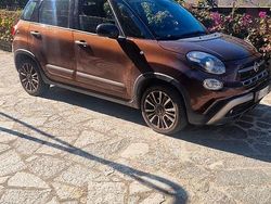 Grigio Usata 2018 Fiat 500L Trekking Monovolume | 12.000 € (Cara)
