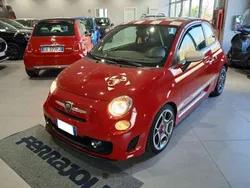 Rosso Usata 2008 Abarth 500 Due volumi | 10.390 € (Ottimo prezzo)