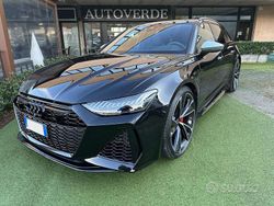 Nero Usata 2024 Audi RS6 Design Station wagon | 105.000 € (Super prezzo)
