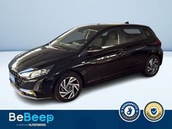 Nero metallizzato Usata 2024 Hyundai i20 Monovolume | 18.500 € (Buon prezzo)