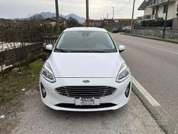 Bianco Usata 2021 Ford Fiesta Titanium Due volumi | 10.799 € (Buon prezzo)