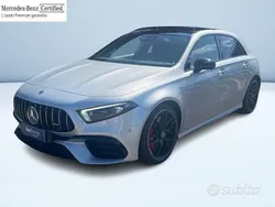 Argento metallizzato Usata 2021 Mercedes A45 AMG AMG Tre volumi | 37.900 € (Super prezzo)